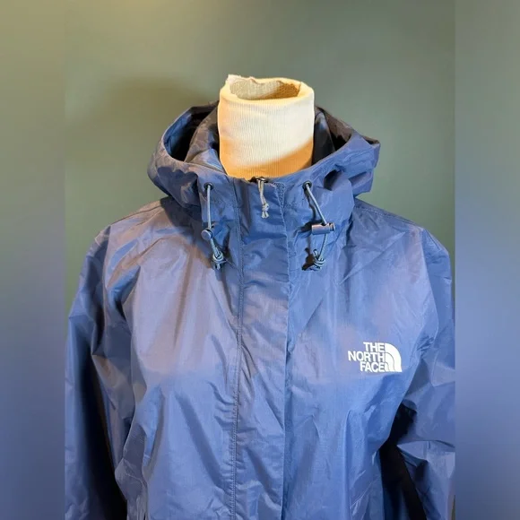 NWT! THE NORTH FACE WOMEN'S ANTORA PARKA WATERPROOF RAIN JACKET Shady Blue S~1X - Picture 11 of 16